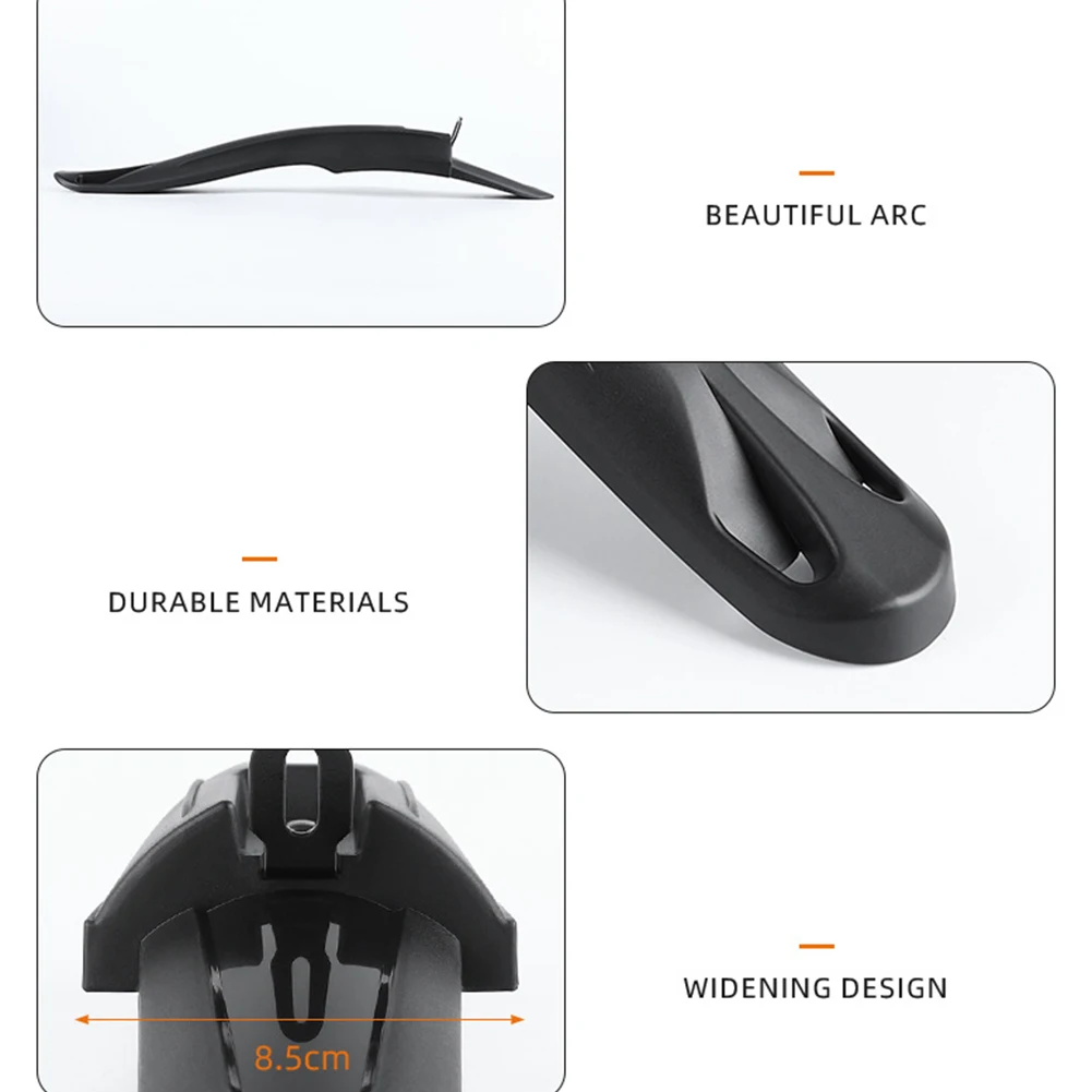 2pcs จักรยาน Fender PP พลาสติก - Bike Fender Set บทวิจารณ์และราคา