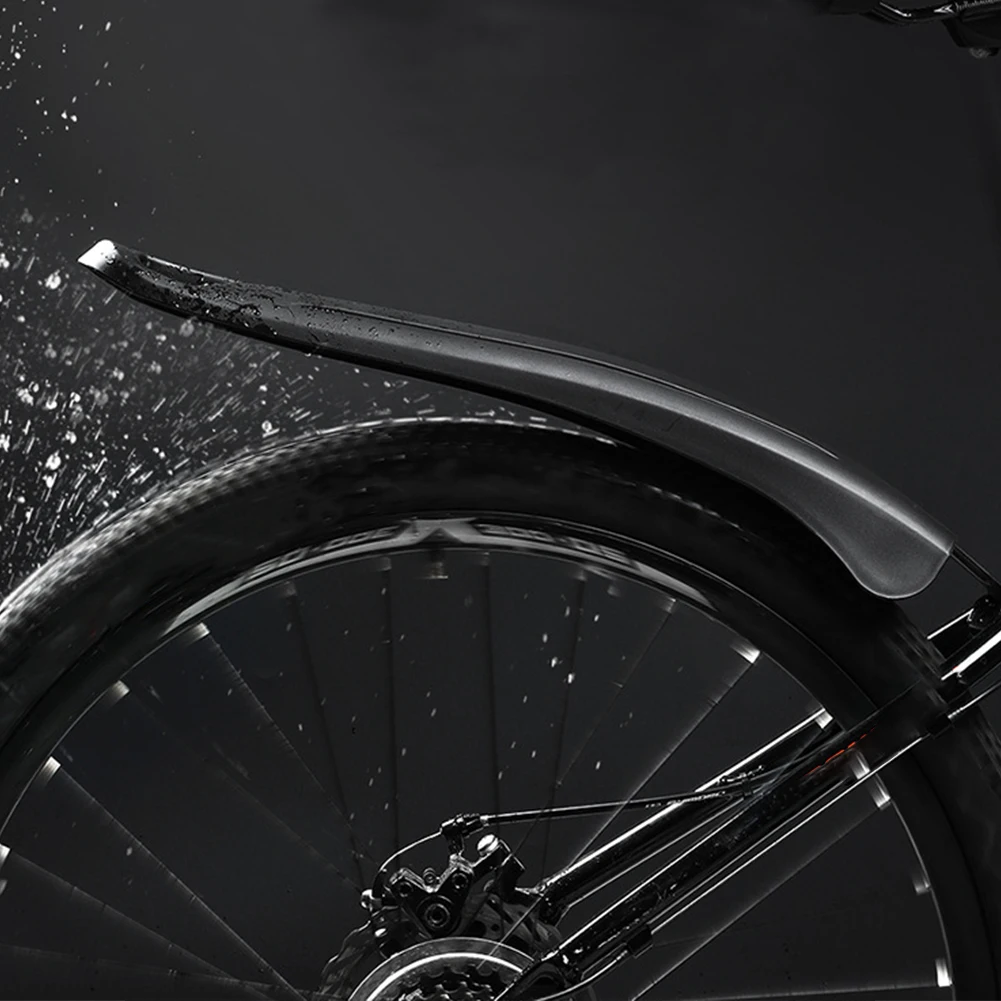 2pcs จักรยาน Fender PP พลาสติก - Bike Fender Set บทวิจารณ์และราคา