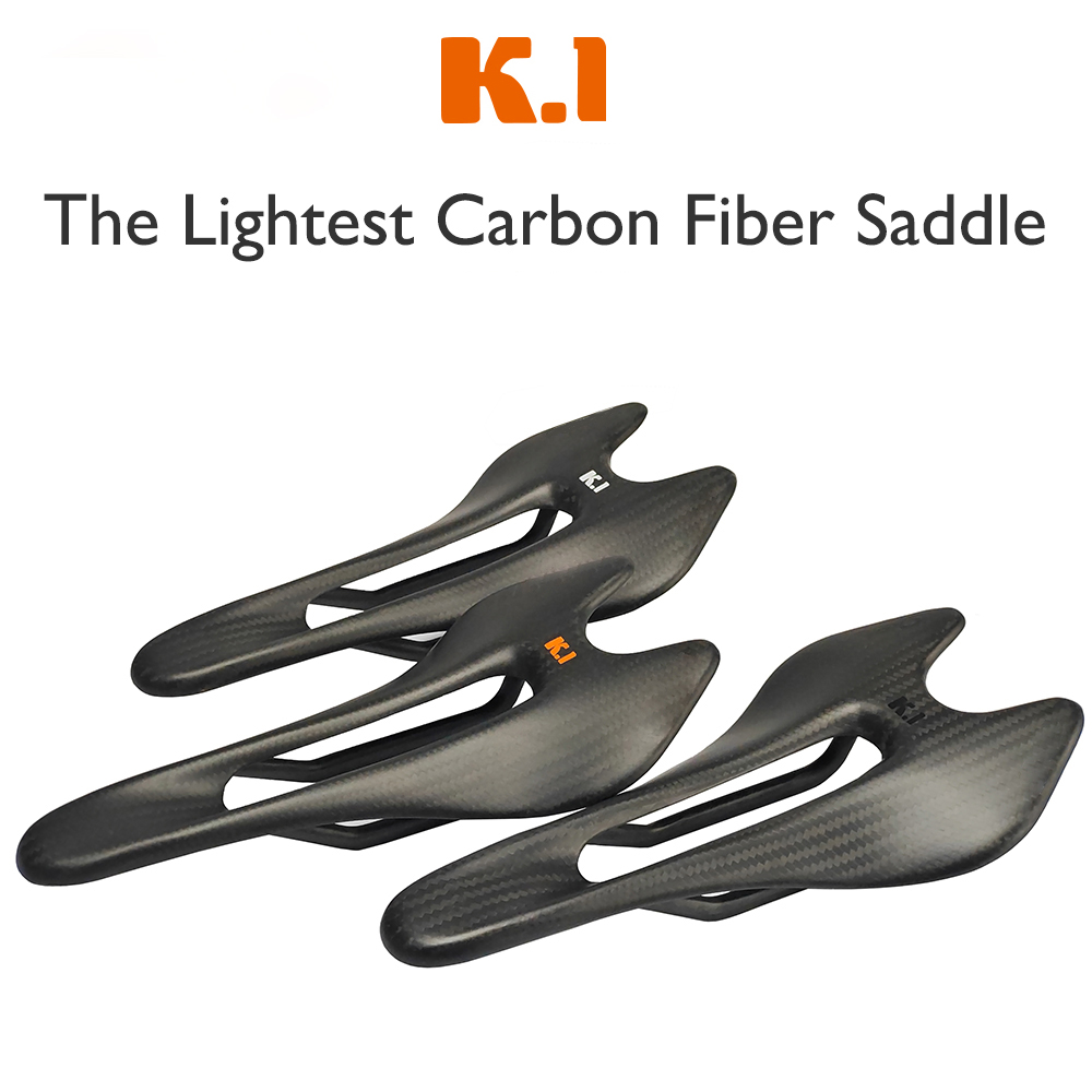 เบาะจักรยานคาร์บอนไฟเบอร์ระดับ - Carbon Fiber Saddle บทวิจารณ์และราคา