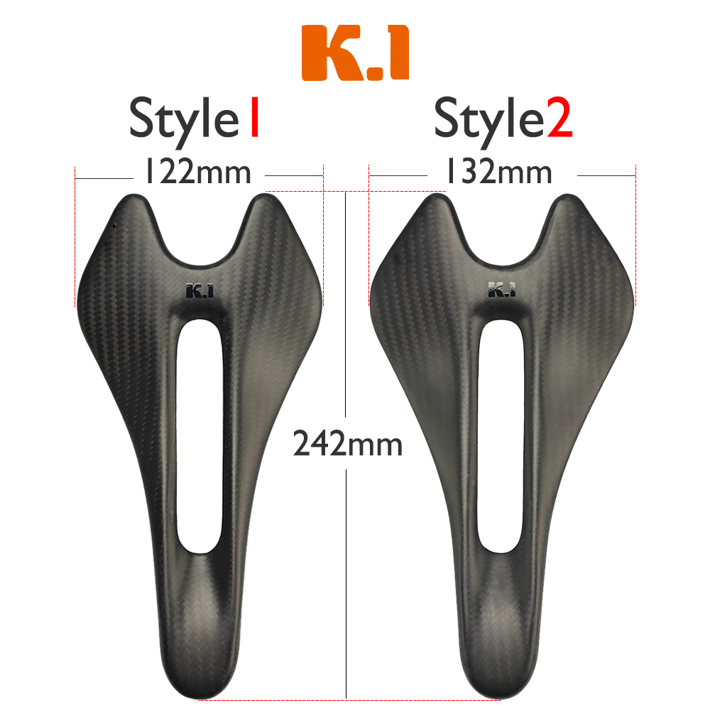เบาะจักรยานคาร์บอนไฟเบอร์ระดับ - Carbon Fiber Saddle บทวิจารณ์และราคา