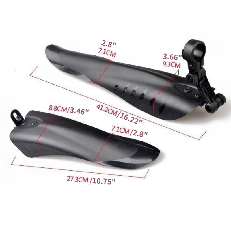 ชุดบังโคลนจักรยานเสือภูเขา บัง - Bike Fender Set บทวิจารณ์และราคา