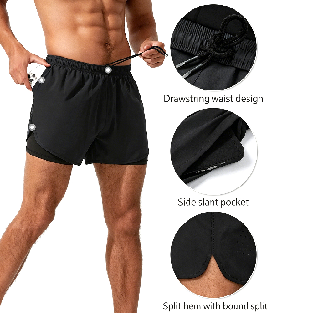 กางเกงวิ่งเอวสูง 2-in-1 พร้อมซ - Cycling High Gear บทวิจารณ์และราคา