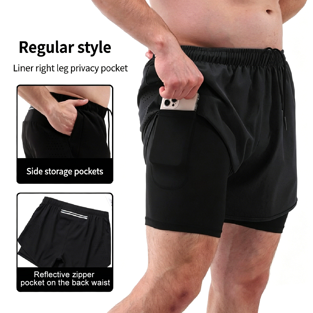 กางเกงวิ่งเอวสูง 2-in-1 พร้อมซ - Cycling High Gear บทวิจารณ์และราคา