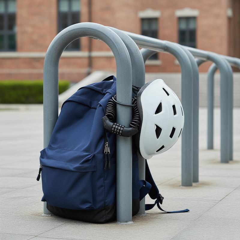 สายล็อคหมวกกันน็อคมอเตอร์ไซค์  - Bicycle Helmet บทวิจารณ์และราคา
