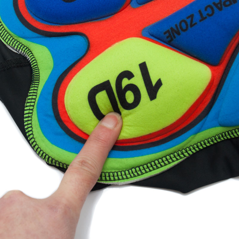 ชุดเสื้อปั่นจักรยานแขนยาวกันหน - Cycling Bib Shorts บทวิจารณ์และราคา