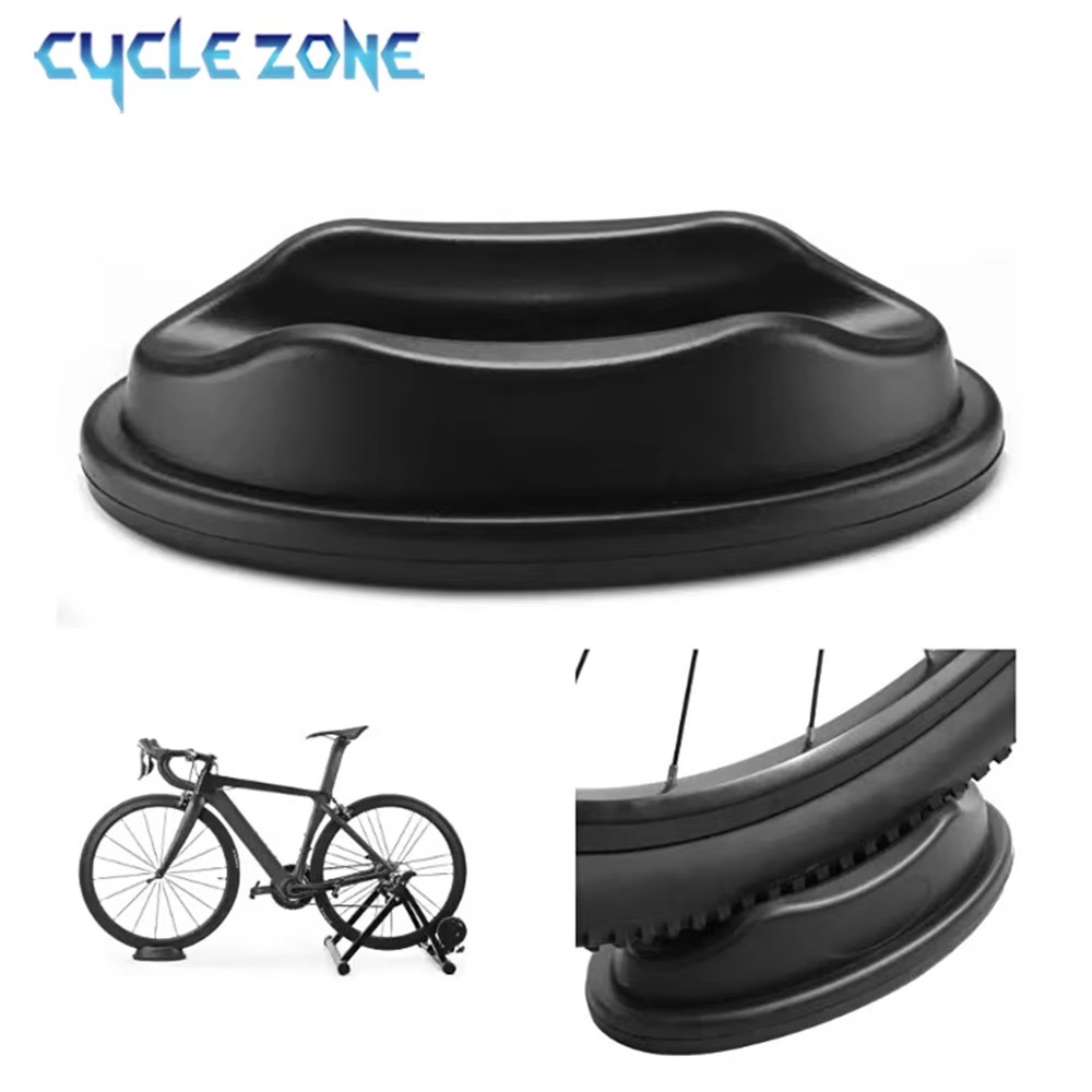แท่นยึดล้อหน้าจักรยานสำหรับฝึก - Cycling Gear Holder บทวิจารณ์และราคา