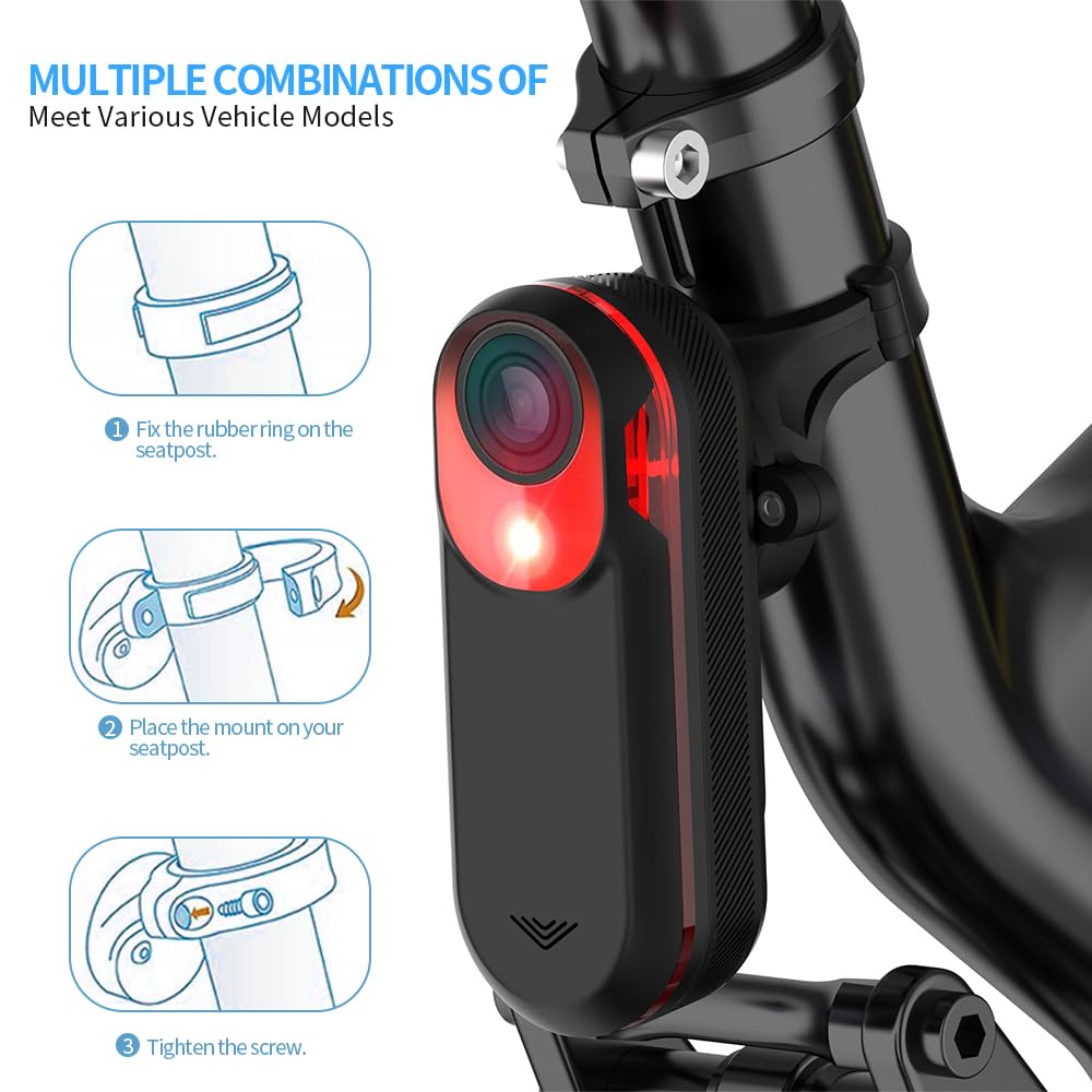 DOMEN อานจักรยานโคมไฟติดจักรยา - Cycling Gear Mount บทวิจารณ์และราคา