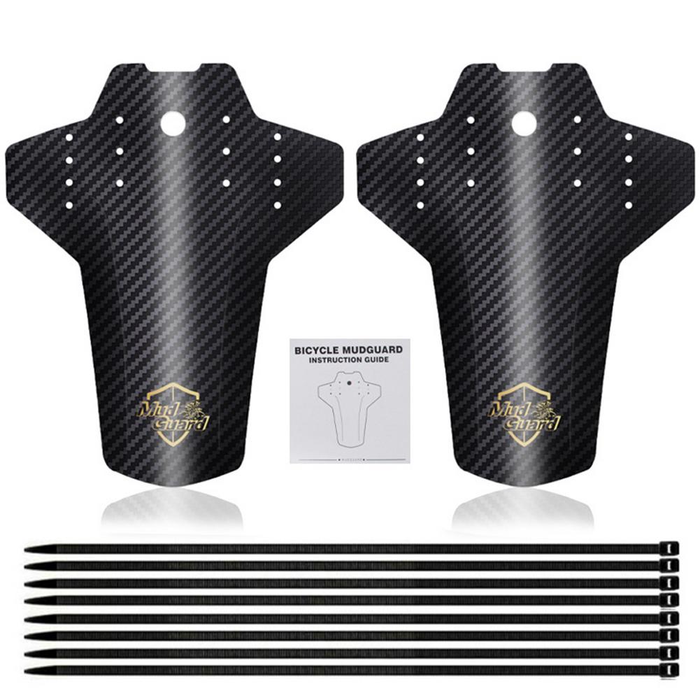 บังโคลนจักรยานเสือภูเขาแบบปรับ - Bike Fender Set บทวิจารณ์และราคา