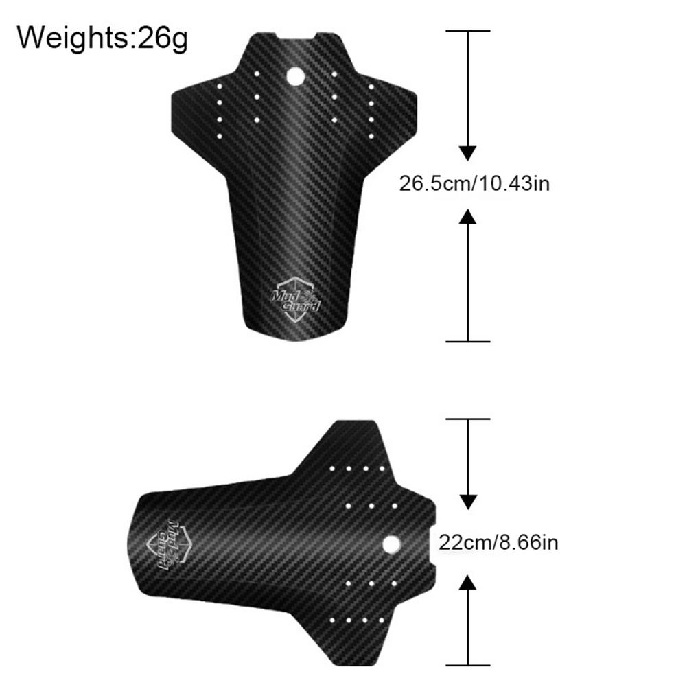 บังโคลนจักรยานเสือภูเขาแบบปรับ - Bike Fender Set บทวิจารณ์และราคา