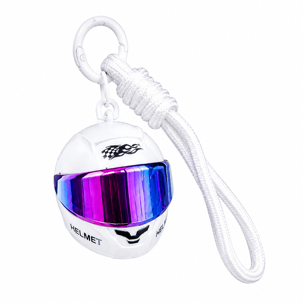พวงกุญแจหมวกกันน็อคสีสันสดใสพร - Bicycle Helmet บทวิจารณ์และราคา