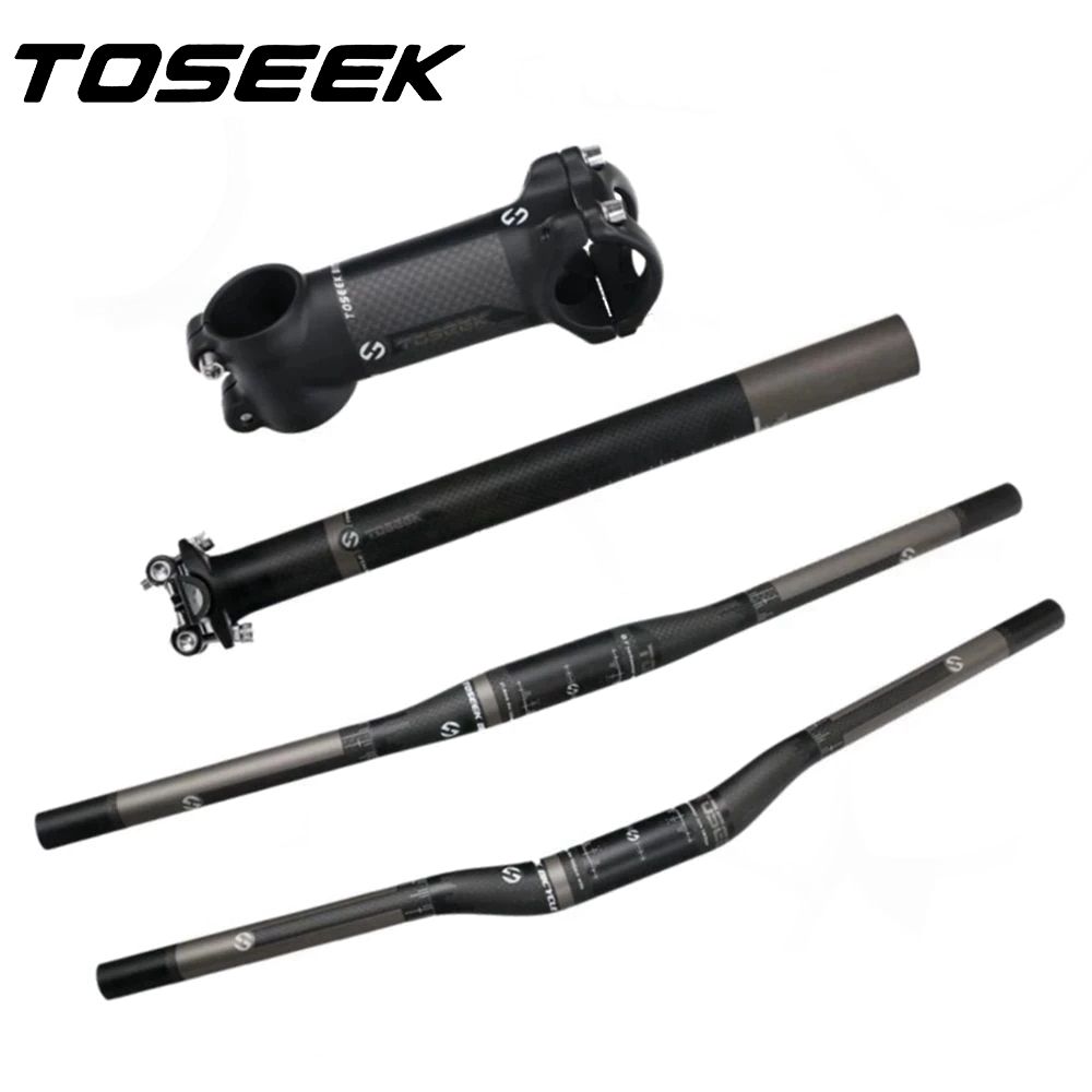 แฮนด์จักรยานเสือภูเขา TOSEEK M - Carbon Fiber Saddle บทวิจารณ์และราคา