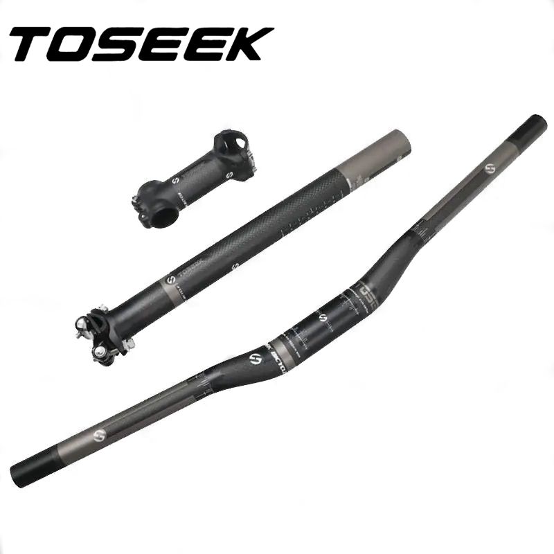 แฮนด์จักรยานเสือภูเขา TOSEEK M - Carbon Fiber Saddle บทวิจารณ์และราคา