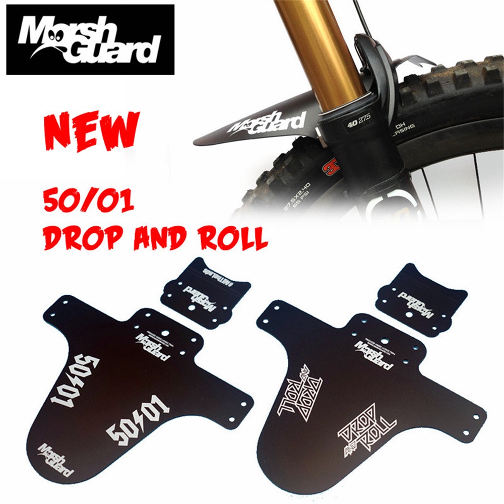 บังโคลนจักรยานแบบพับได้ 55 กรั - Bike Fender Set บทวิจารณ์และราคา
