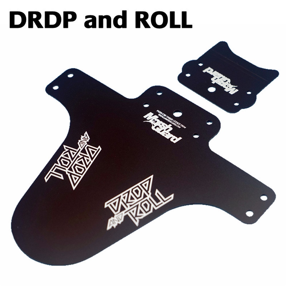 บังโคลนจักรยานแบบพับได้ 55 กรั - Bike Fender Set บทวิจารณ์และราคา