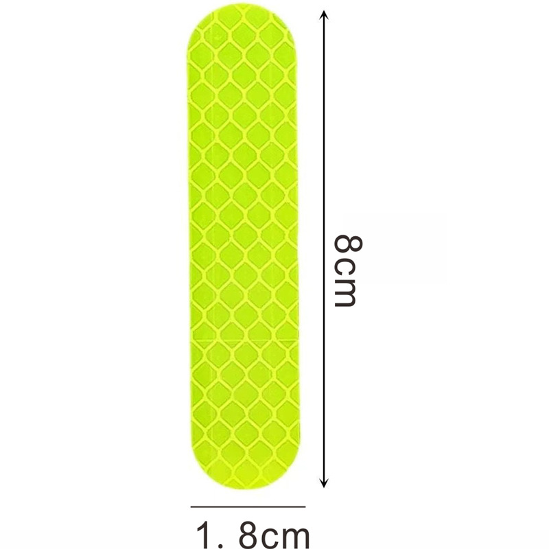 สติ๊กเกอร์สะท้อนแสงสำหรับจักรย - Cycling High Gear บทวิจารณ์และราคา