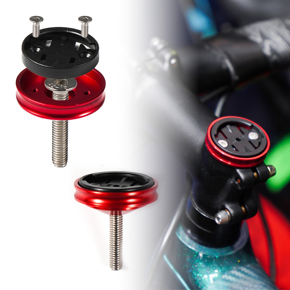 CNC Bike Computer Mount สําหรั - Cycling Gear Mount บทวิจารณ์และราคา