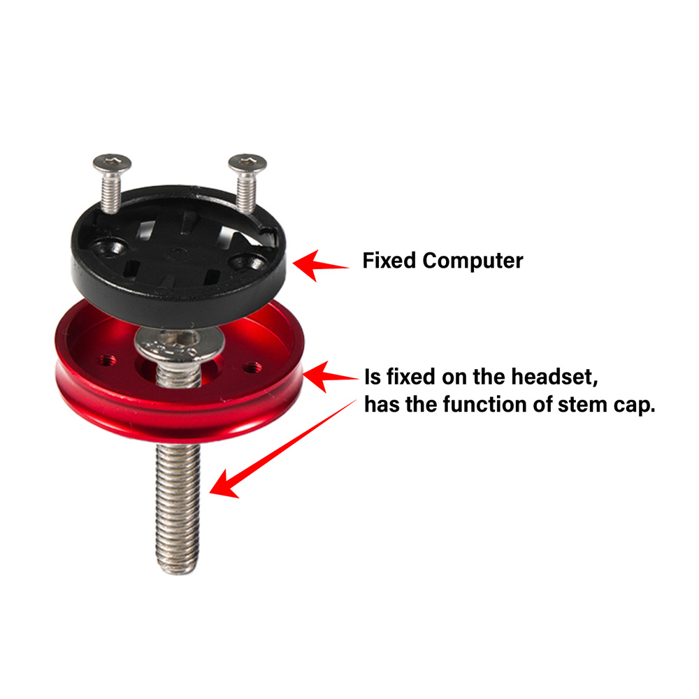 CNC Bike Computer Mount สําหรั - Cycling Gear Mount บทวิจารณ์และราคา