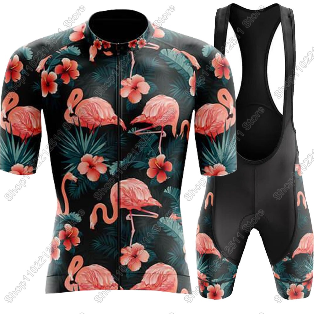 2025 Flamingoชุดขี่จักรยานJers - Cycling Bib Shorts บทวิจารณ์และราคา