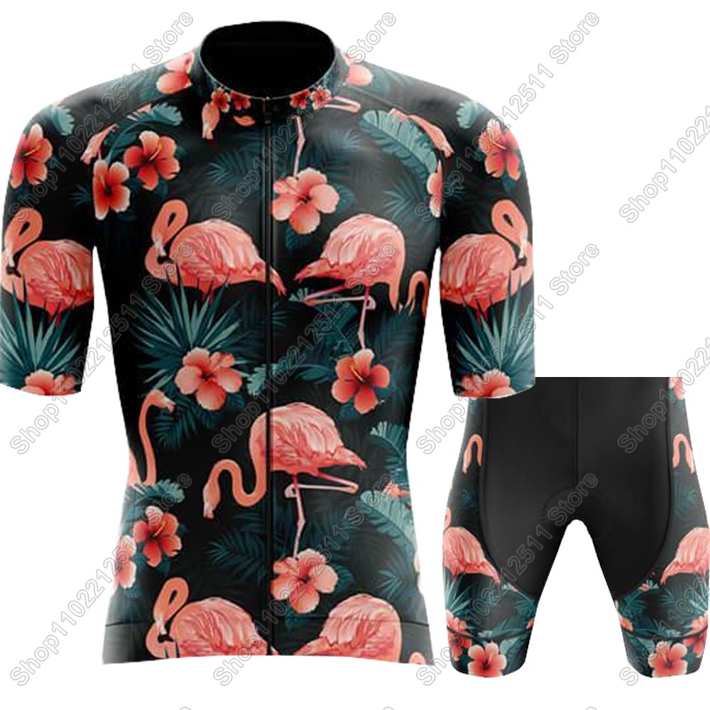2025 Flamingoชุดขี่จักรยานJers - Cycling Bib Shorts บทวิจารณ์และราคา