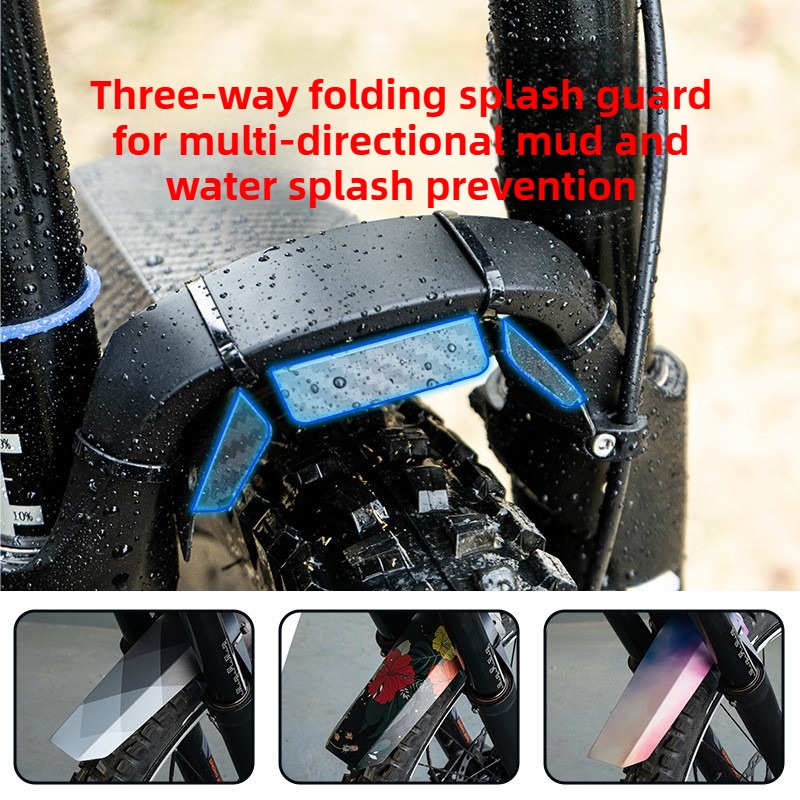 บังโคลนจักรยานแบบ Ultralight ส - Bike Fender Set บทวิจารณ์และราคา