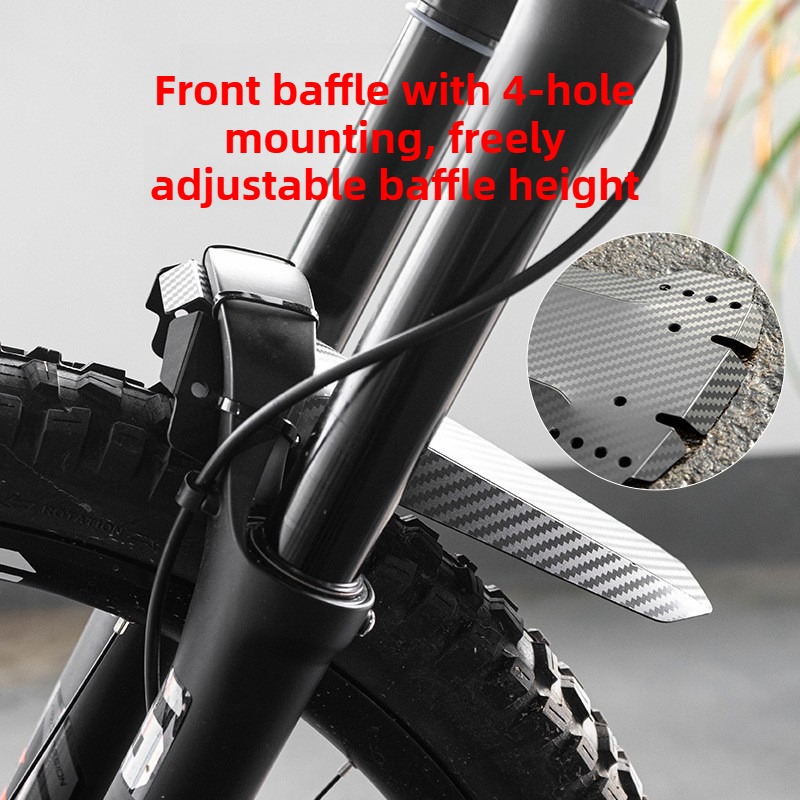 บังโคลนจักรยานแบบ Ultralight ส - Bike Fender Set บทวิจารณ์และราคา