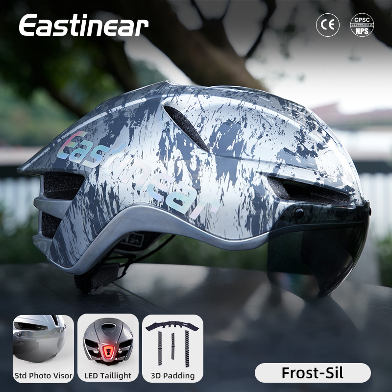 หมวกจักรยาน Streamline พร้อมไฟ - Bicycle Helmet บทวิจารณ์และราคา