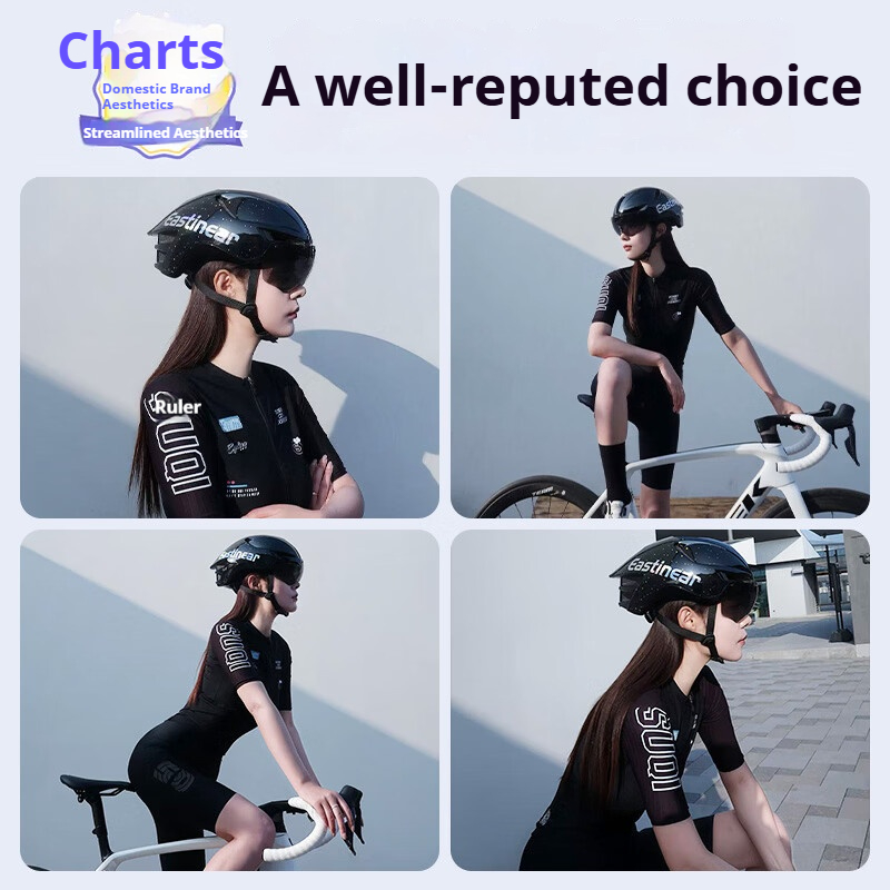 หมวกจักรยาน Streamline พร้อมไฟ - Bicycle Helmet บทวิจารณ์และราคา