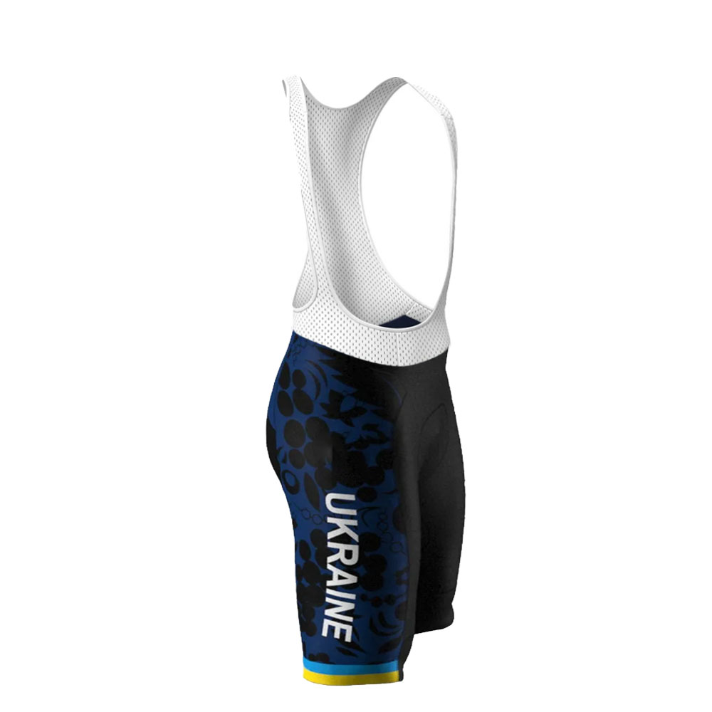 ชุดเสื้อจักรยานทีมชาติยูเครน 2 - Cycling Bib Shorts บทวิจารณ์และราคา