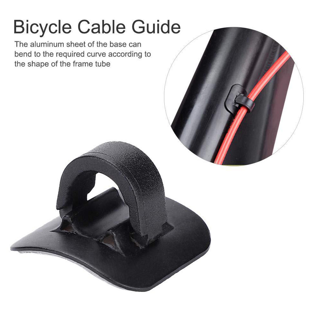 คลิปหนีบสายเบรกจักรยาน 2 ชิ้น  - Cycling Gear Holder บทวิจารณ์และราคา