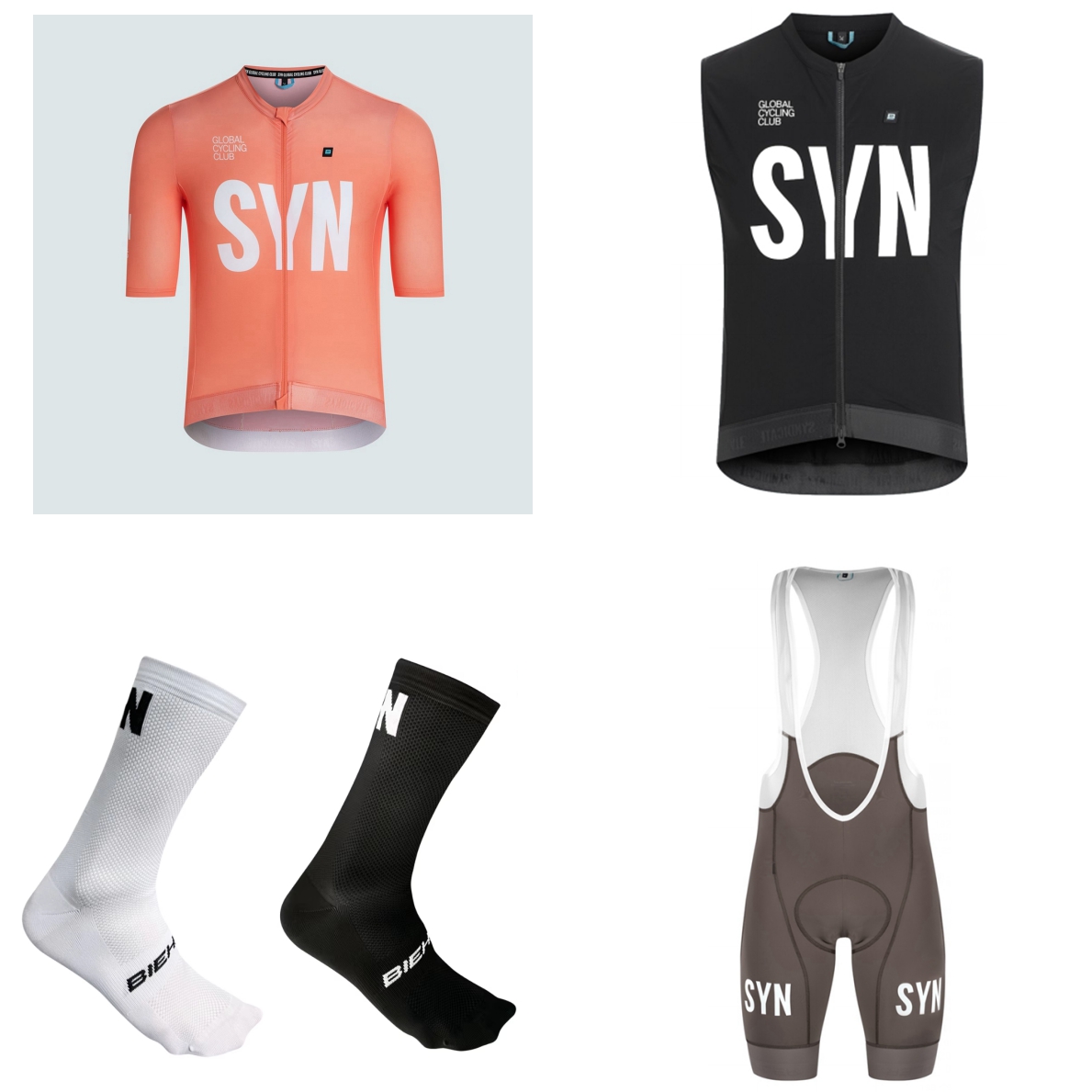 ชุดปั่นจักรยานแขนสั้นสำหรับฤดู - Cycling Bib Shorts บทวิจารณ์และราคา