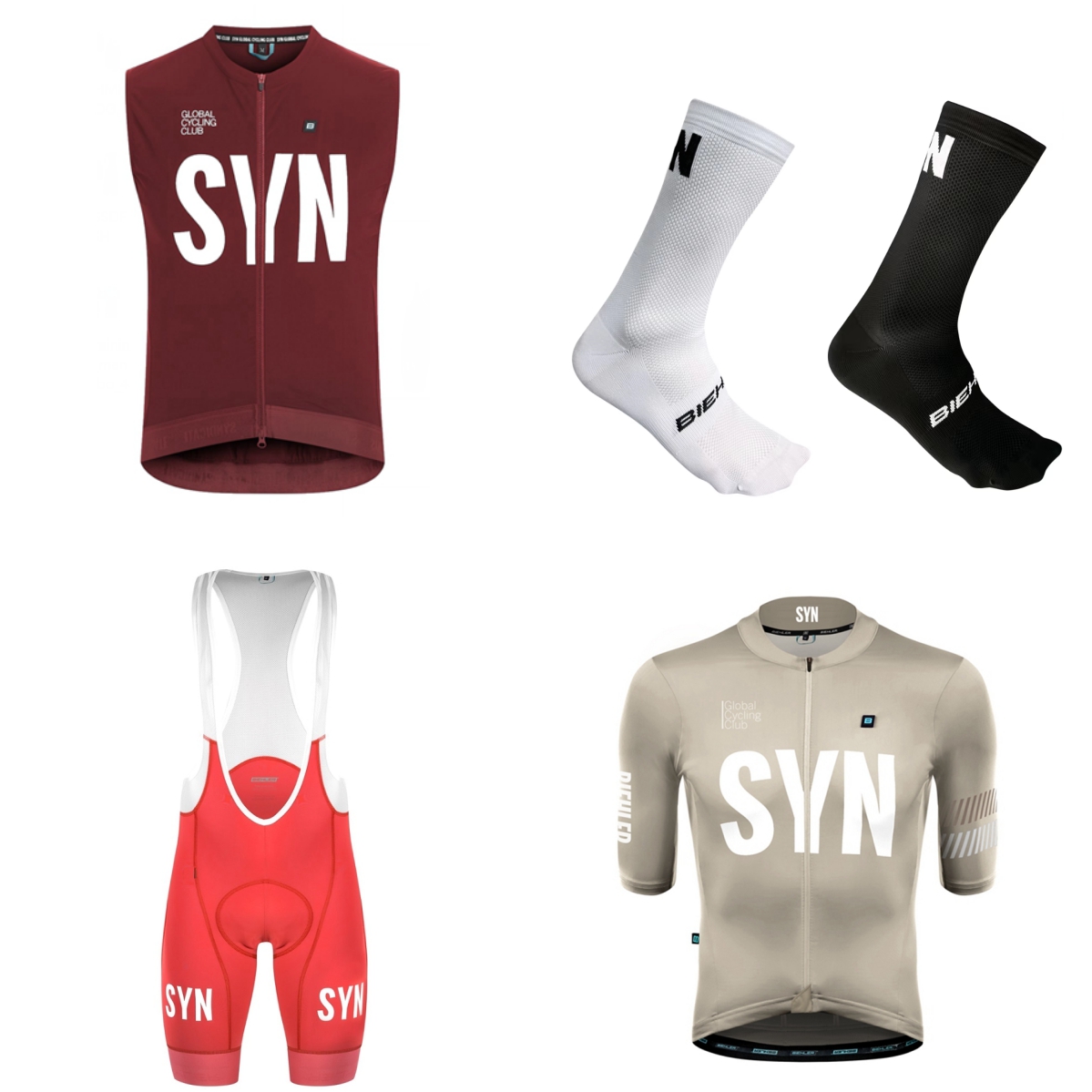 ชุดปั่นจักรยานแขนสั้นสำหรับฤดู - Cycling Bib Shorts บทวิจารณ์และราคา
