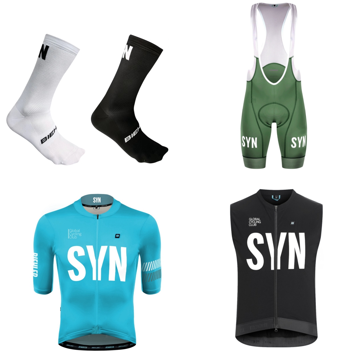 ชุดปั่นจักรยานแขนสั้นสำหรับฤดู - Cycling Bib Shorts บทวิจารณ์และราคา