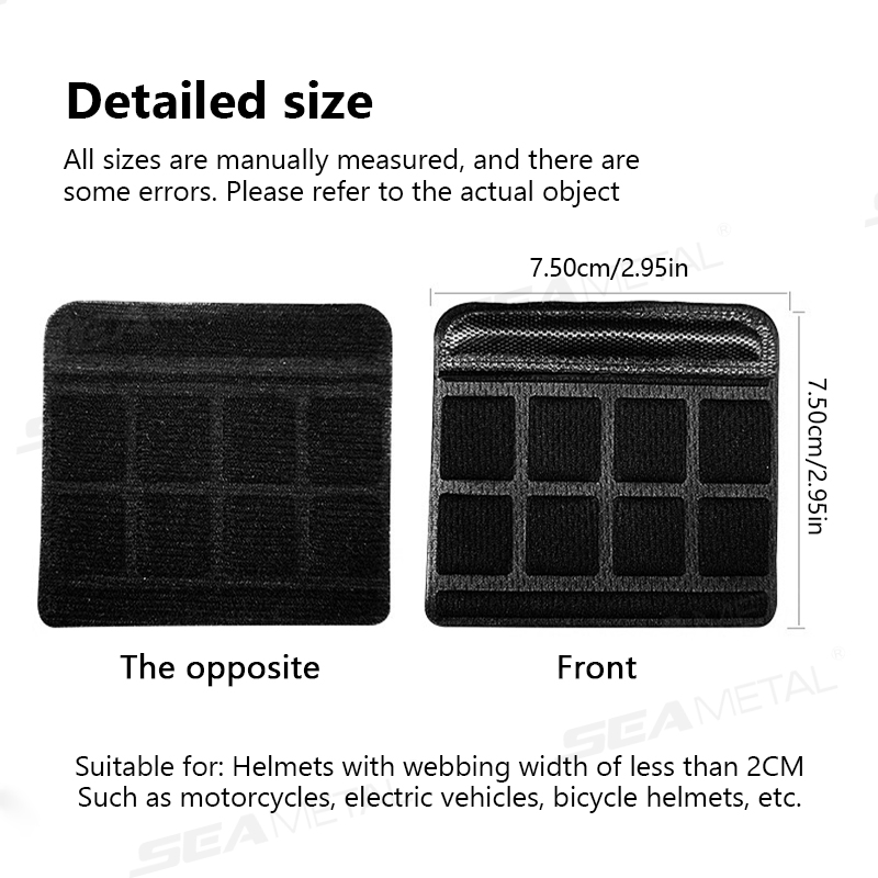 แผ่นรองคางหมวกกันน็อค SEAMETAL - Cycling Gear Helmet บทวิจารณ์และราคา