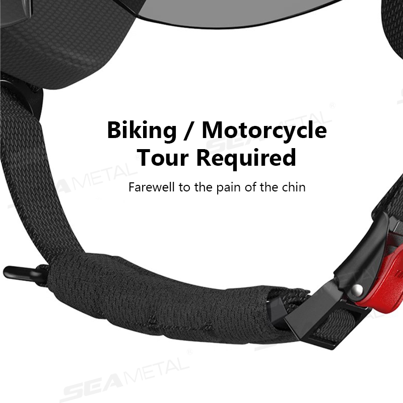 แผ่นรองคางหมวกกันน็อค SEAMETAL - Cycling Gear Helmet บทวิจารณ์และราคา