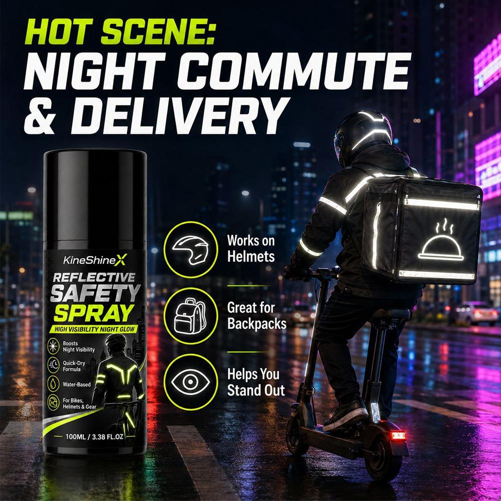 สเปรย์สะท้อนแสงกลางคืนเพื่อควา - Cycling High Gear บทวิจารณ์และราคา