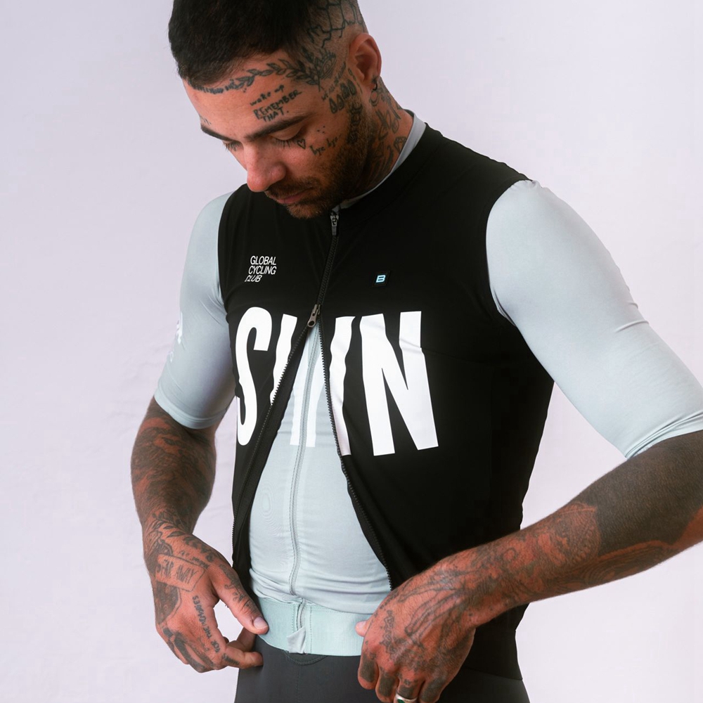 เสื้อเจอร์ซีย์นักปั่นแขนสั้นสี - Cycling Bib Shorts บทวิจารณ์และราคา
