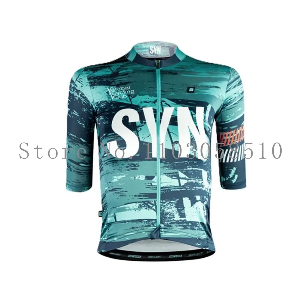 ชุดจักรยานผู้ชาย SYN Jersey พร - Cycling Bib Shorts บทวิจารณ์และราคา
