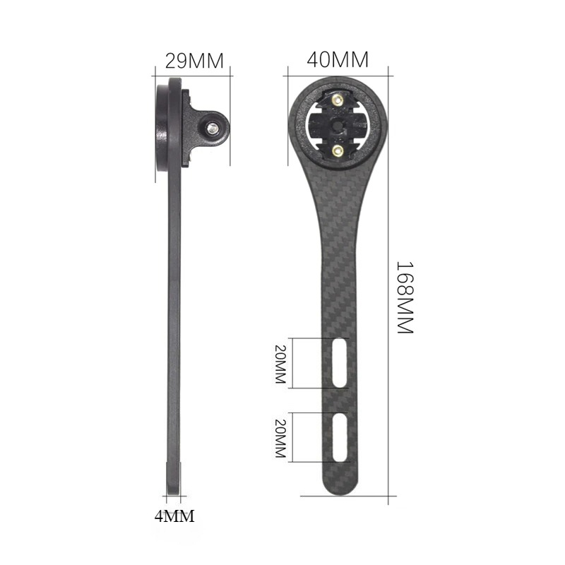 KOCEVLO ที่ยึดจักรยานคาร์บอนไฟ - Cycling Gear Mount บทวิจารณ์และราคา