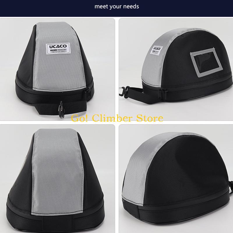 กระเป๋าใส่หมวกกันน็อคบุนวม Q84 - Cycling Gear Helmet บทวิจารณ์และราคา
