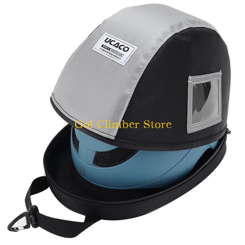กระเป๋าใส่หมวกกันน็อคบุนวม Q84 - Cycling Gear Helmet บทวิจารณ์และราคา
